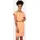 Alife & Kickin Sommerkleid Orange M