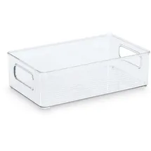Zeller Aufbewahrungsbox 25,5 x 15 x 7,6 cm 15-tlg. transparent