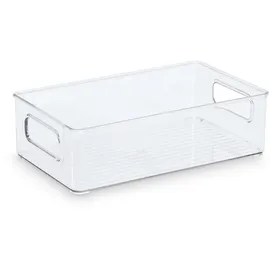 Zeller Aufbewahrungsbox 25,5 x 15 x 7,6 cm 15-tlg. transparent