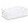 Zeller Aufbewahrungsbox 25,5 x 15 x 7,6 cm 15-tlg. transparent