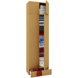 VCM Kleiderschrank Vandol 70 x 40 x 238 cm Braun