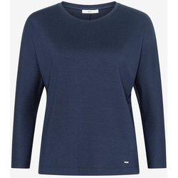 BRAX Damen Shirt Style CHARLENE, Blau, Gr. 48