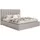 Selsey Polsterbett, Taupe, Textil, 2-Sitzer, 140x200 cm, Schlafzimmer, Betten, Polsterbetten