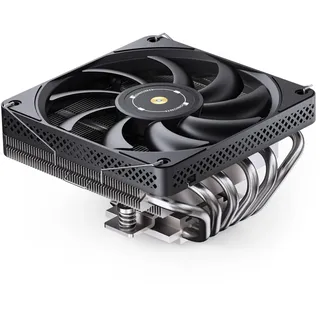 Jonsbo HP-600 CPU-Kühler, Low-Profile, 120mm PWM, ARGB, 6 Heatpipes – kompakt & leistungsstark