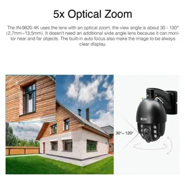 INSTAR IN-9820 4K Schwarz
