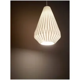 fabas luce gmbh Vigor 1-flg. Ø30 cm rund/weiß
