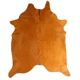 Esbeco Kuhfell  (Gelb, 100 % Echtfell)