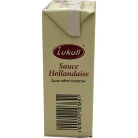 Unilever Deutschland Sauce Hollandaise perfekt zu Spargel und Gemüse 250 ml