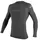 O'Neill Wetsuits Herren Basic Skins L/S Rash Guard - Graphite, XS