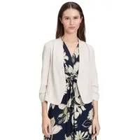 Betty Barclay Blazer-Jacke mit 3/4 Arm in Camel beige),