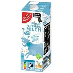 GUT&GÜNSTIG fettarme Milch Milch 1,5 % 12x1,0 l