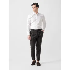 Boss Hank Tux1 Langarmhemd White 41