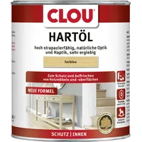 Clou Hartöl Transparent 0,75 l