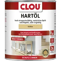 Clou Hartöl Transparent 0,75 l