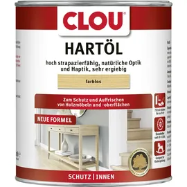 Clou Hartöl Transparent 0,75 l