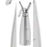 Metro Professional Sahnespender 1 L Edelstahl Ø 9,3 x 32,3 cm Silber
