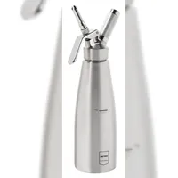 Metro Professional Sahnespender 1 L Edelstahl Ø 9,3 x 32,3 cm Silber