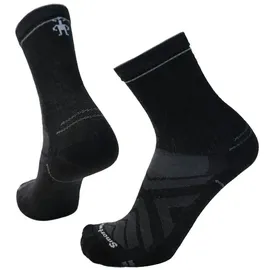 Smartwool Zero Cushion Crew Wandersocken 1 Paar Charcoal XL
