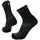 Smartwool Zero Cushion Crew Wandersocken 1 Paar Charcoal XL
