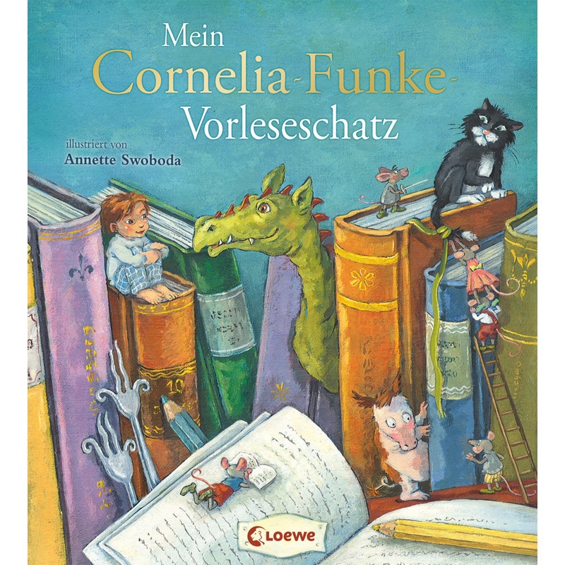Mein Cornelia-Funke-Vorleseschatz - Cornelia Funke  Gebunden