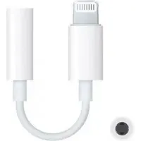 CoreParts Lightning to 3.5 mm Headphone (MSPP74280) - Weiß