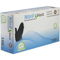 Medi-Innn Nitril Einmalhandschuhe black