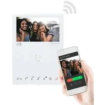 Comelit 6742W Innenstation Video, Mini, HF, Wifi, VIP,