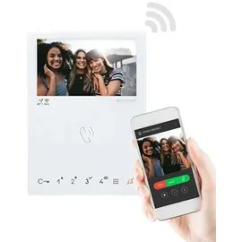 Comelit 6742W Innenstation Video, Mini, HF, Wifi, VIP,