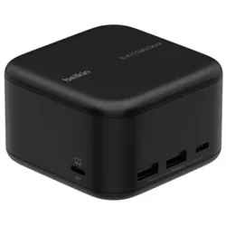 Belkin CONNECT USB-C 6-in-1 Core GaN (130W) 96W PD     INC018vfBK