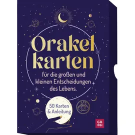 Groh Verlag Orakelkarten für die großen und kleinen Entscheidungen des Lebens