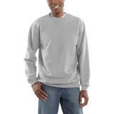 CARHARTT MIDWEIGHT CREWNECK SWEATSHIRT grau, Größe M