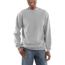 CARHARTT MIDWEIGHT CREWNECK SWEATSHIRT grau, Größe M