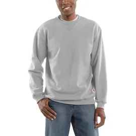 CARHARTT MIDWEIGHT CREWNECK SWEATSHIRT grau, Größe M