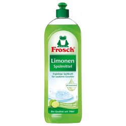 FROSCH Spülmittelspender Frosch Spülmittel Limonen 750ml