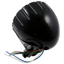 Shin Yo ABS Scheinwerfer mit Fräsung, schwarz, HS1, untere Befestigung