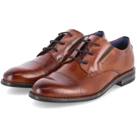 Bugatti Business Schnürschuhe in Braun 44 EU | Gr.: