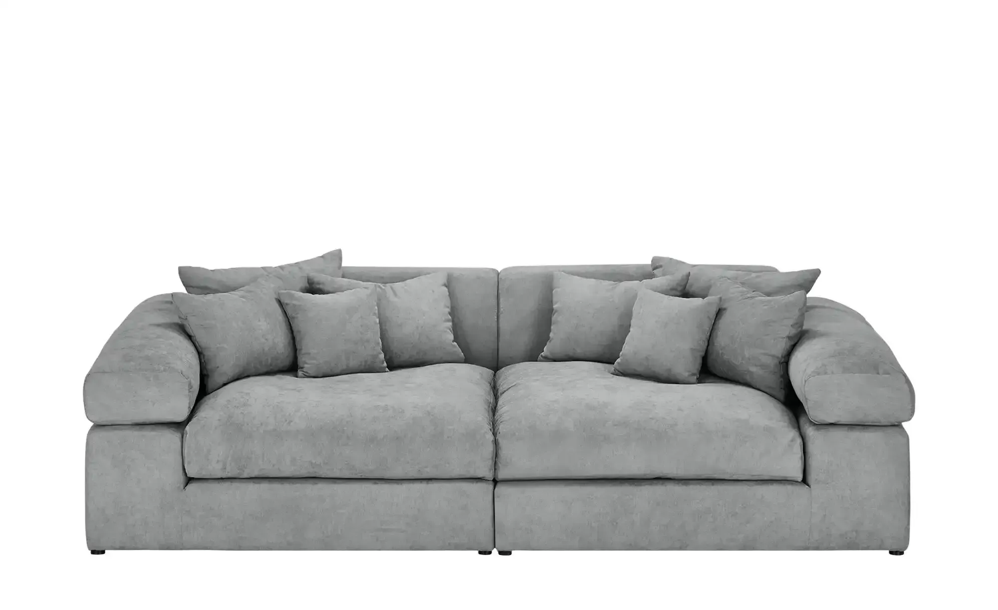 smart Big Sofa  Lianea ¦ grau ¦ Maße (cm): B: 260 H: 86 T: 133