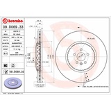 BREMBO Bremsscheibe 09.D069.33