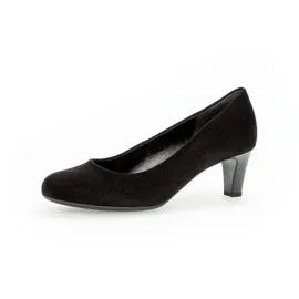 Gabor Damen Klassische Pumps, Frauen Elegante Absatzschuhe,hochhackige Schuhe,stoeckelschuhe,Abendschuhe,Court Shoes,schwarz,36 EU 3.5 UK - 36 EU