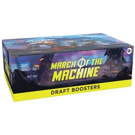 MAGIC: The Gathering Marsch der Maschine Draft Booster Display