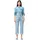 MAC Baggy Straight Jeans in Hellblauer Waschung-D36