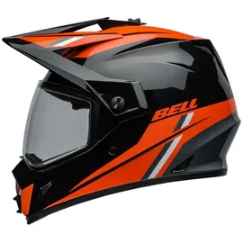 Bell MX-9 Adventure Mips Alpine Schwarz/Orange XL