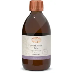 Stress Relax forte mit Vitamin B12 und Ashwagandha Konzentrat