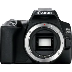 Canon EOS 250D Gehäuse Schwarz | ✔️ Temporär mit Eine kostenlose Geschenkbox bis zum 140 € | +5 Jahre kostenlose Garantie