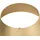 Beliani Weihnachtsbaumkragen Gold 64 cm