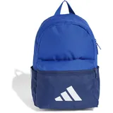 Adidas Little Kids Logo Backpack, Unisex-Kinder Rucksack, Team royal Blue/Dark Blue, 11.6 L - JD1924