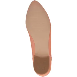 CAPRICE Ballerina orange 37