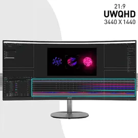 MSI PRO MP341CQDE 34" (9S6-3PB2CT-005)
