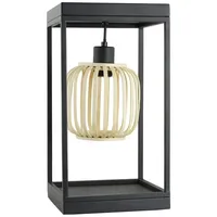 Home Deluxe GmbH HOME DELUXE Tischlampe ZITA - Schwarz