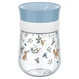Mepal Mio 360° Trinklernbecher 300 ml - blau